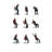  HÅG Capisco Adjustable Sit-to-Stand Height Chair-122741261-123277556-123277557