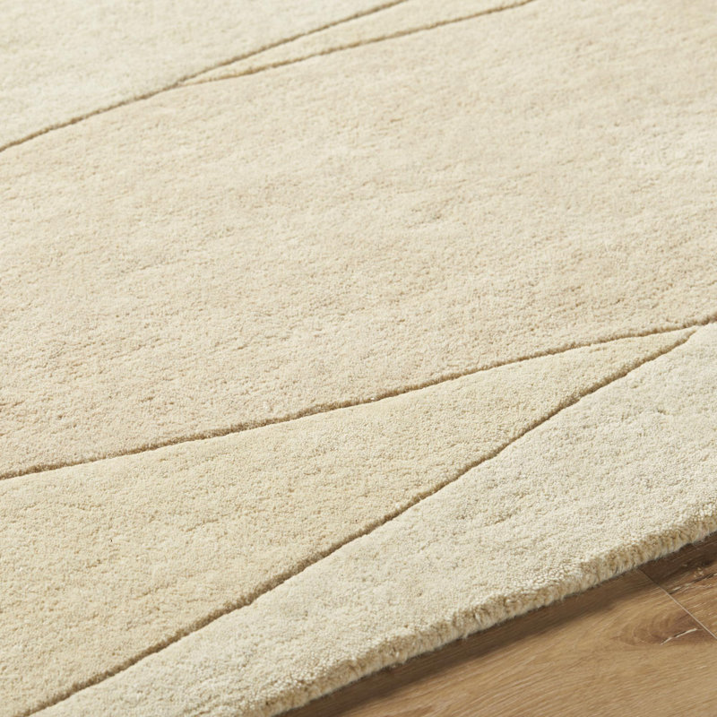Tapis en laine Harout, Rectangle de 5 pi x 8 pi