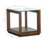 Table basse rectangulaire avec table de bout-837069098