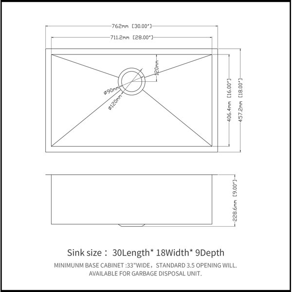 Product Dimensions