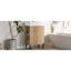 Meuble-lavabo moderne en céramique avec rangement efficace