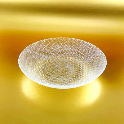 Madellyne Glass Soup Plate Set of 4