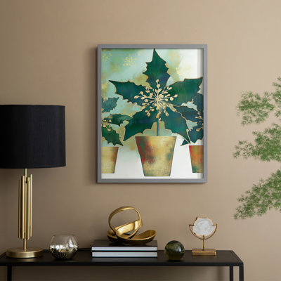«Christmas Holiday», art encadré Dcccxxxiv - bois massif