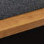 Repose-pieds carré en bois massif-104597403