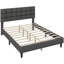 Lit plateforme tapissier Contemporary-1010778105-1010778108