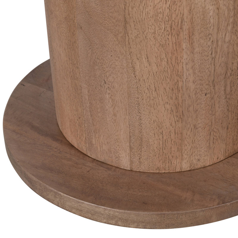 Table d'appoint Martina noyer