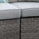 Wicker 6 - Person Modular Patio Conversation Sets with Cushions