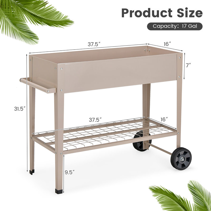 Nicle Elevated Planter