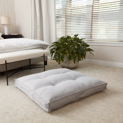  Polyester Floor Pillow