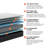Brooklyn Bedding Select Gel Memory Foam Hybrid Mattress-98019066-111356301