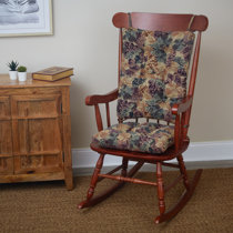 Rocking Chair Cushion Set Large Size Duck Fabric