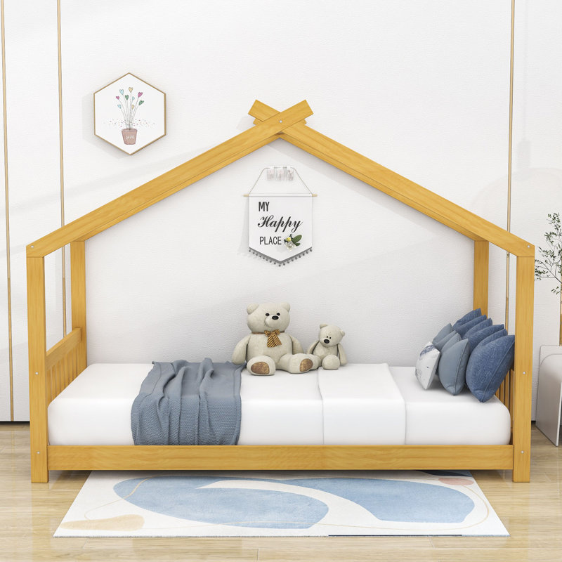 Arramine Kids Twin Platform, Natural