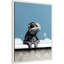 «Chameleon In Bathtube 3» par Justyna Jaszke, reproduction d'art sur toile encadrée-552366874
