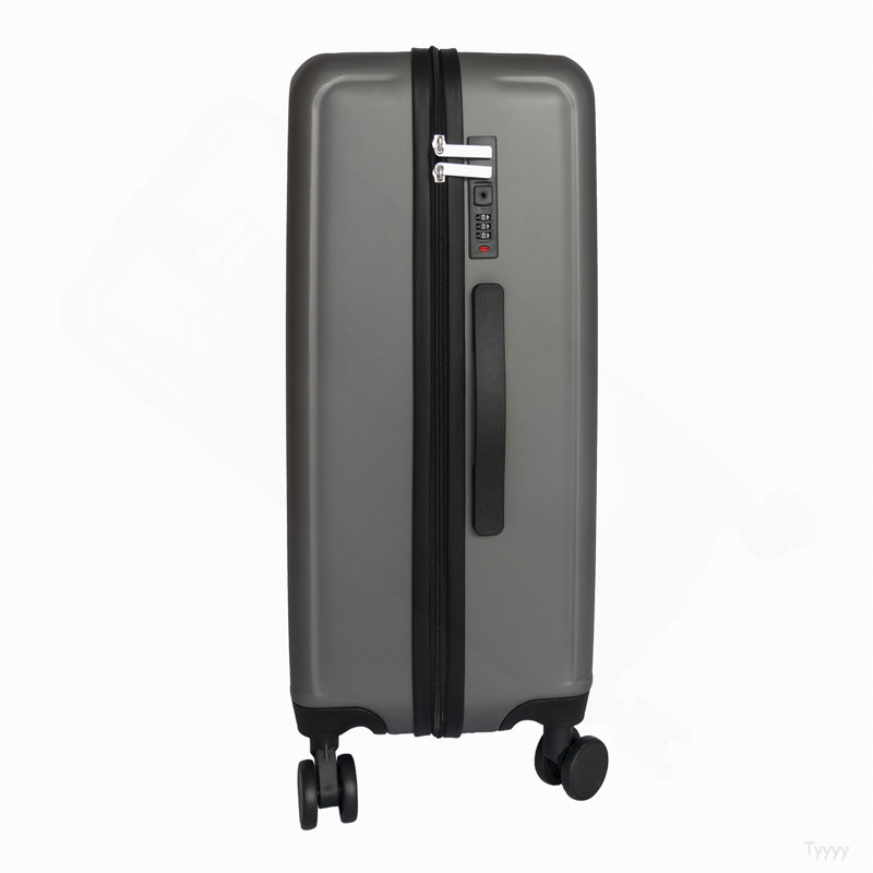 2025  Dark Gray Suitcase