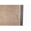 Armoire murale en bois avec miroir