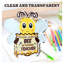 Presse-papiers Bee Crystal Teacher Appruation 6 pouces
