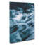 Ocean Clouds In Abstract - Wrapped Canvas-55309922