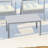 Rectangular Outdoor Coffee Table , 35.4 " W 17.7 " D-1480605573