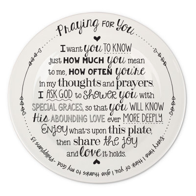 Eftimie Ceramic / Porcelain Decorative Plate 1