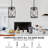 1 - Light Kitchen Island Pendant