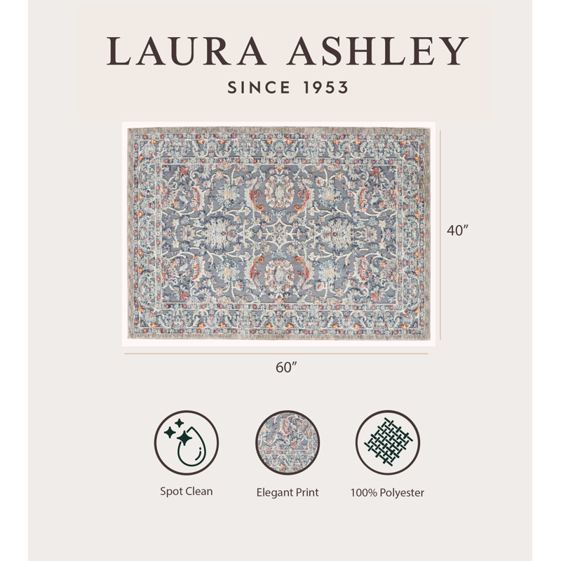 Laura Ashley Genevive Lavable à la machine