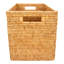 Panier rectangulaire en rotin-1116872788