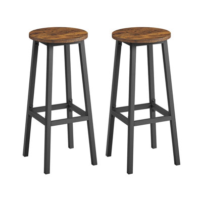 Anaysha Upholstered Bar Stool