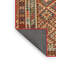Tapis brun/gris/rouge contemporain-1126867146