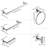 Radiance 6-Piece Bathroom Hardware Set-121494840