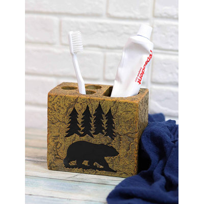 Porte-brosse à dents Stahr Bear