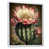 White Floater Framed