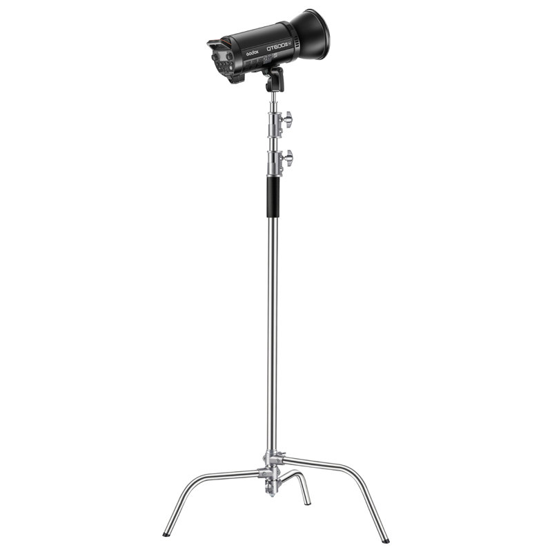 Hauteur maximale du support en C en acier inoxydable 10,83 pi / 330 cm