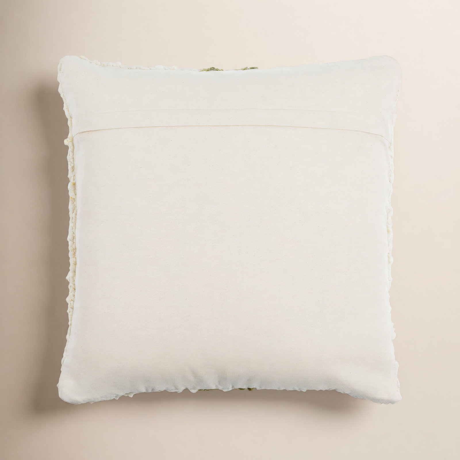 Alivia Striped Throw Pillow, Olive Green, Polyester/Polyfill, 20" x 20"