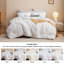 Ensemble d'édredon touffeté toutes saisons (ensemble de 3)-1037858377-1037858231