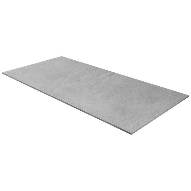 Lune 24x48 Matte Porcelain Tile, Ice Light