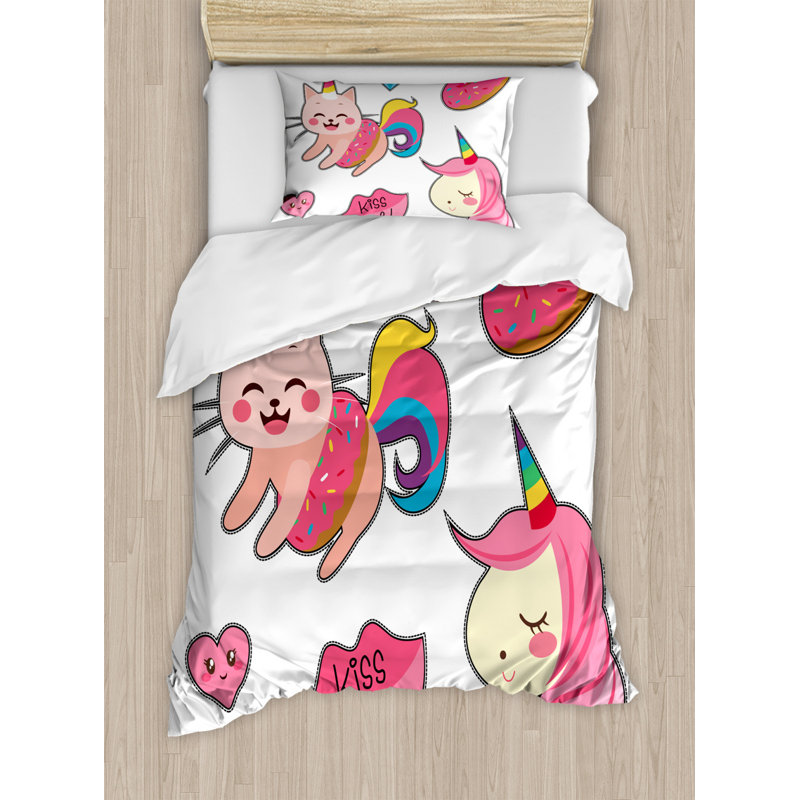 Hestia TC 350 Duvet Cover Set, Single - 1 Standard Pillowcase