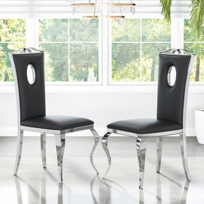 Dilmurod 18.9'' H Dining Chair