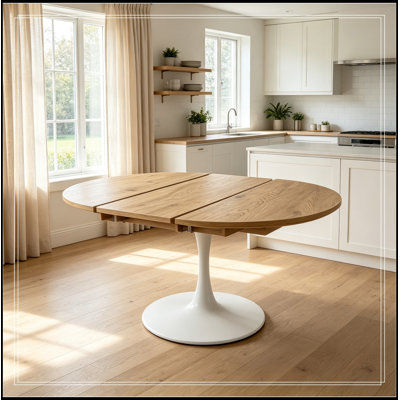 Chapman rond extensible avec base en métal