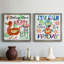 Cadre photo sur toile