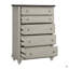 Charming Modern Farmhouse Chest With Multiple Drawers For Bedroom Storage