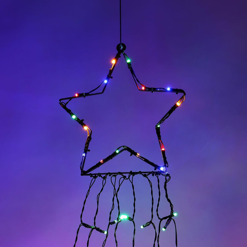 35cm Indoor / Outdoor String Lights, Multicolour