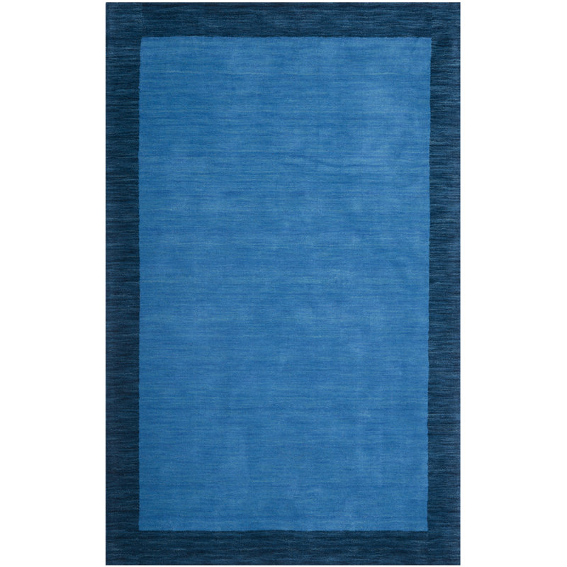 Southbury Hand Loomed Wool Solid Color Rug, Rectangle 8'9" x 12'