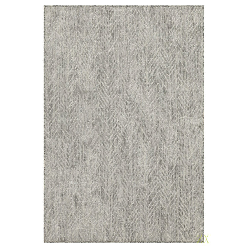 Sunshine GC_HAR2012  7 Ft. 10 In. X 10 Ft. 3 In. Indoor/Outdoor Area Rug, Rectangle 7'10" x 10'3"