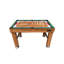 Table de jeu multi-jeux KICK Pentacle de 55 po (140 cm), brune-94554624