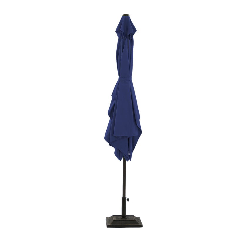 Parasol de marché Birdwell, Bleu marine