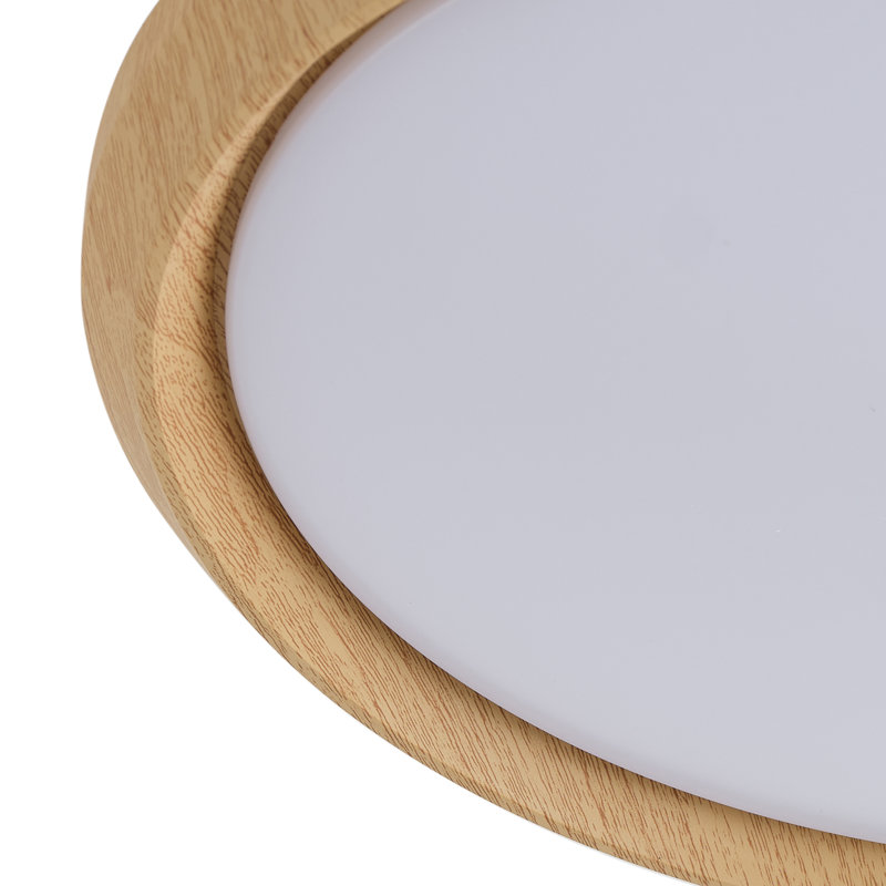 Plafonnier à intensité variable 1 lumière DEL blanc brillant