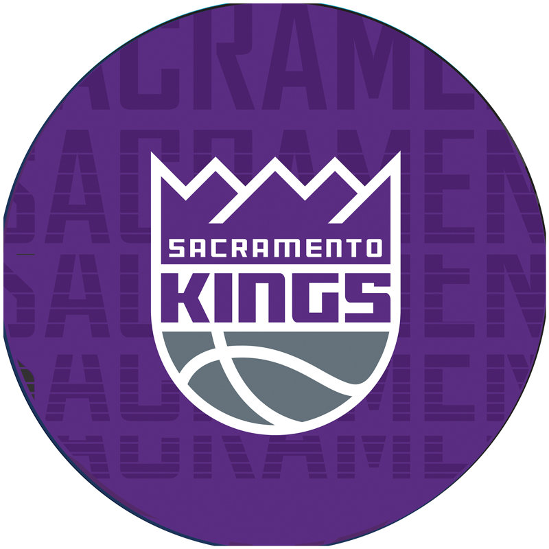 Table de bar avec repose-pieds NBA City, Kings de Sacramento