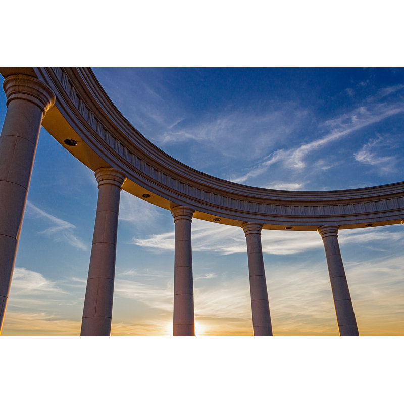 Colonnade by Alx_Yago - Wrapped Canvas Print, 30cm H x 46cm W
