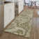 Premium Machine Washable Antonelli Chocolate Rug