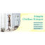 Portemanteau polyvalent en bois massif et en métal de style élégant, idéal pour le vestibule, la chambre à coucher et le salon